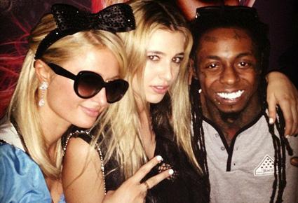 باريس هيلتون في بلاد العجائب